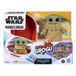 Star Wars The Mandalorian Wild Ridin' Grogu Animatrónico