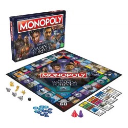 Monopoly Marvel Black Panther Wakanda Forever / Diverti