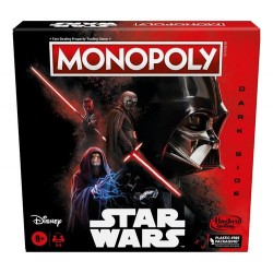 Monopoly Star Wars El Lado Oscuro Dark Side - Juego De Mesa