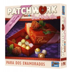 Patchwork San Valentín