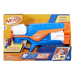 Lanzador Nerf N Series Agility + 12 Dardos / Diverti