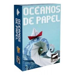 Oceanos De papel - Juego De Mesa - En Español / Diverti