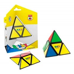 Cubo Rubiks Pyramid Piramide Triangular - Original/ Diverti
