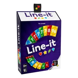 Line It - Juego De Mesa - En Español / Diverti
