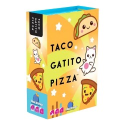 Juego De Mesa Taco Gatito Pizza En Español Adulto Niños