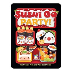 Juego De Mesa Sushi Go Party!