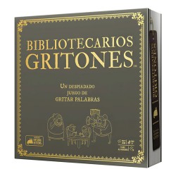 Juego Bibliotecarios Gritones - Exploding Kittens / Diverti