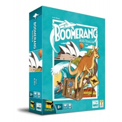 Boomerang Australia - Juego De Mesa - En Español