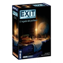 Exit El Legado Del Profesor - Juego De Mesa / Diverti