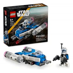 Lego Microfighter: Ala-y Del Capitán Rex (75391) Cantidad De Piezas 99