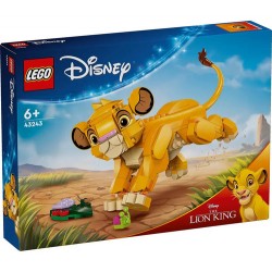 Lego El Rey León Simba Cachorro 43243 Disney / Diverti 222