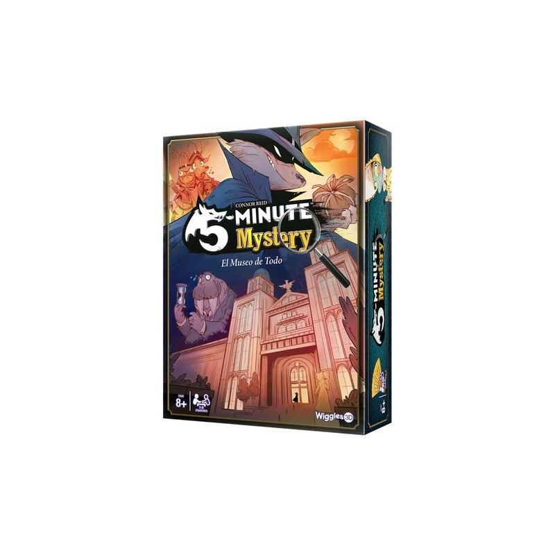 Caja de 5 Minute Mystery