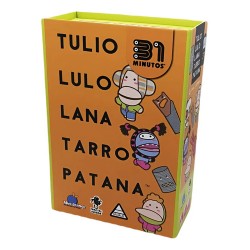 Juego Tulio Lulo Lana Tarro Patana - 31 Minutos / Diverti