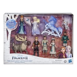 Frozen Kit Aventura Fantastica 10 Personajes Coleccion Elsa