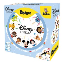 Dobble Disney Juego De Mesa Encuentra La Pareja