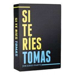 Si Te Ries Tomas - Chupilca Juego Mesa - Español / Diverti