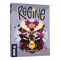 Regine - Juego De Mesa - En Español - Devir / Diverti