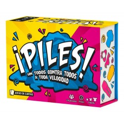 Piles - Juego De Mesa - En Español / Diverti