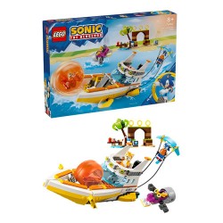 Lego Sonic Barco De Aventuras De Tails 76997 / Diverti