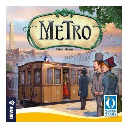 Metro - Juego De Mesa - En Español - Devir / Diverti