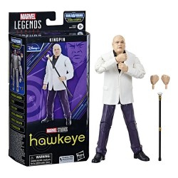 Figura Marvel Legends Series - Hawkeye - Kingpin / Diverti