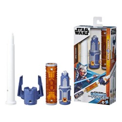 Sable Láser Star Wars Forge Kyber Core Ahsoka Tano White