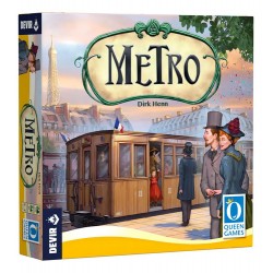 Metro - Juego De Mesa