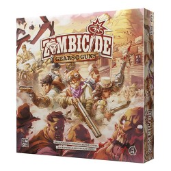 Juego Zombicide Undead Or Alive - Gears & Guns / Diverti