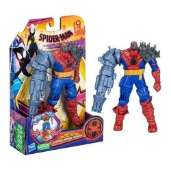 Figura De Acción Marvel Spider-man Cyborg Spider-woman 15 Cm