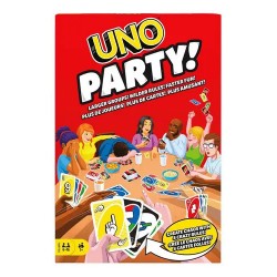 Uno Party - Juego De Cartas Mesa - En Español / Diverti