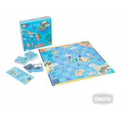 Trivia Del Mundo - Dactic - Juego De Mesa / Diverti