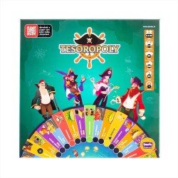 Juego De Mesa - Tesoropoly Dactic