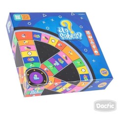 Juego De Mesa ¿ Lo Sabes? - Dactic