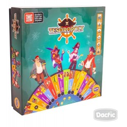 Tesoropoly Dactic - Juego De Mesa - Español / Diverti
