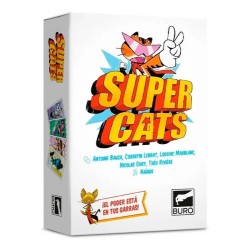 Super Cats  Juego De Mesa - Buro Gatos Español / Diverti