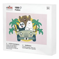 Puzzle 1000 Piezas - Escandalosos We Bare Bears Vacaciones