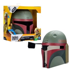 Máscara Electrónica Star Wars Boba Fett Hasbro / Diverti