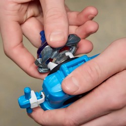 Beyblade X Lanzador Con Cuerda Y Top Cobalt Dragoon 2-60c Azul