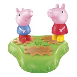 Juego De Mesa - Peppa Pig Mud Puddles - F4262 - Hasbro