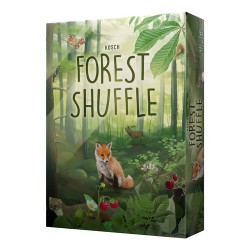 Juegos De Mesa - Forest Shuffle
