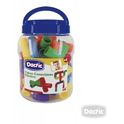 Juego Tubos Conectores De Plastico Armable Dactic / Diverti