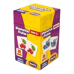 Juego De Mesa - Memorice Frutas Dactic - Memoria / Diverti