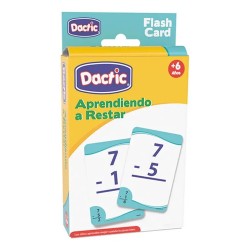 Laminas Aprendiendo A Restar - Dactic / Diverti