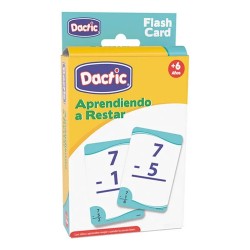Láminas Aprendiendo A Restar - Dactic