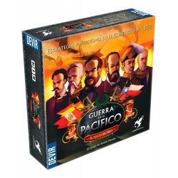 Juego De Mesa Guerra En El Pacífico Devir Español