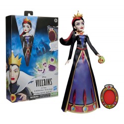 Muñeca Reina Malvada Disney Villains Con Accesorios