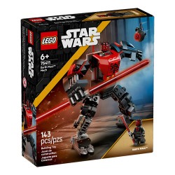 Lego Star Wars Meca De Darth Maul 75411  - 143pzs / Diverti