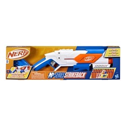 Lanzador Nerf N Series Strikeback Dardos / Diverti