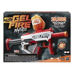 Lanzador Nerf Pro Gelfire Mythic 10.000 Recargas / Diverti