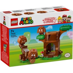 Lego Mario Expansion 71433 Playground Dos Goombas Número De Piezas 173